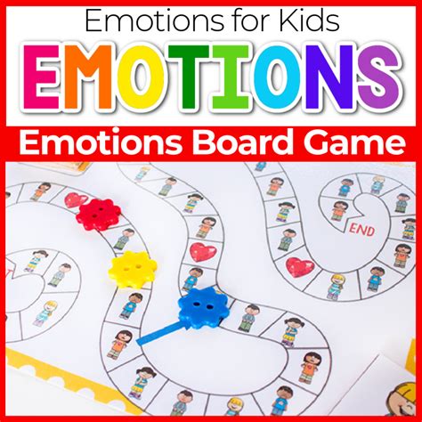 feelings board game printable.